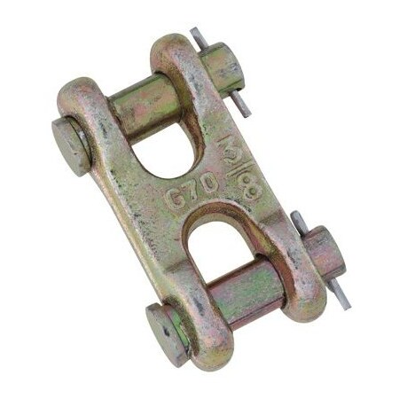 National Hardware 38YEL DBL Clevis Link N282-137